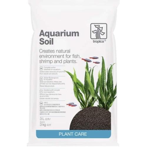 Aquarium Soil: Optimal vækst for planter, perfekt til fisk og rejer. Køb nu på tildinfisk.dk!