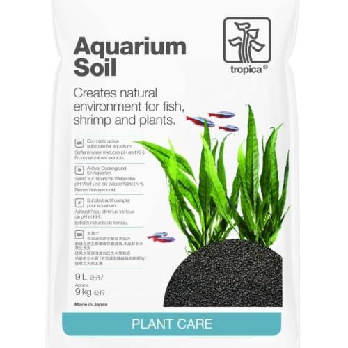 Tropica Aquarium Soil: Næringsrig bundlag til planter og rejer - perfekt til akvariet!