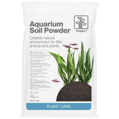 Optimal vækst med Aquarium Soil Powder fra Tildinfisk.dk. Få sundere planter i akvariet.