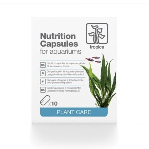 Ernæringskapsler til akvarieplanter - fremmer sund vækst. Køb på tildinfisk.dk for hurtig levering!