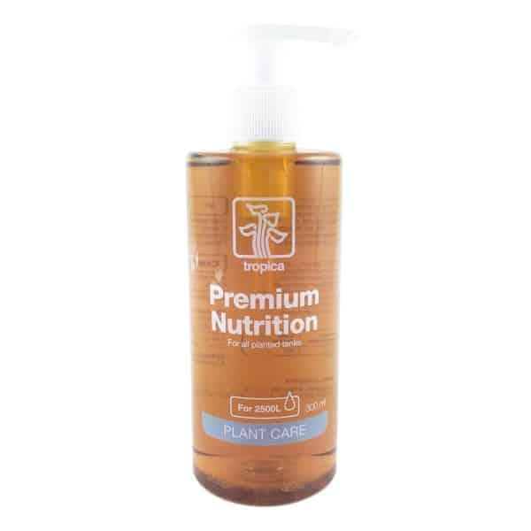 Tropica Premium Nutrition - Gødning til akvarieplanter. Hurtig vækst og sundhed. Køb nu på tildinfisk.dk!