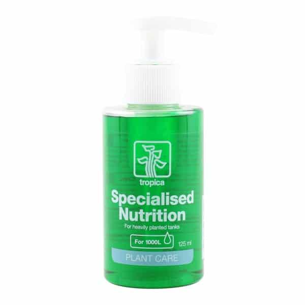 Tropica Specialised Nutrition – Næring til planter i akvariet. Hurtig levering hos tildinfisk.dk
