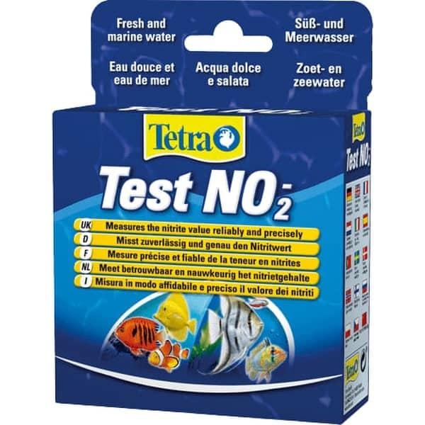 Tetra Nitrit-test til akvarium: Påvis nitritniveauer præcist for sundt vand.
