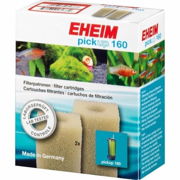 EHEIM Pickup 160 - Effektivt akvariefilter til krystalklart vand. Hurtig levering fra tildinfisk.dk!