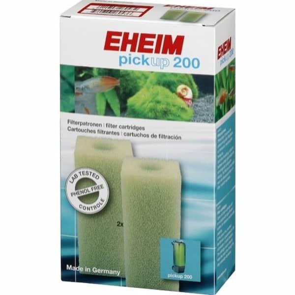 EHEIM pick up 200 filterpatroner – Hold akvariet rent med effektiv filtrering. Hurtig levering på tildinfisk.dk!
