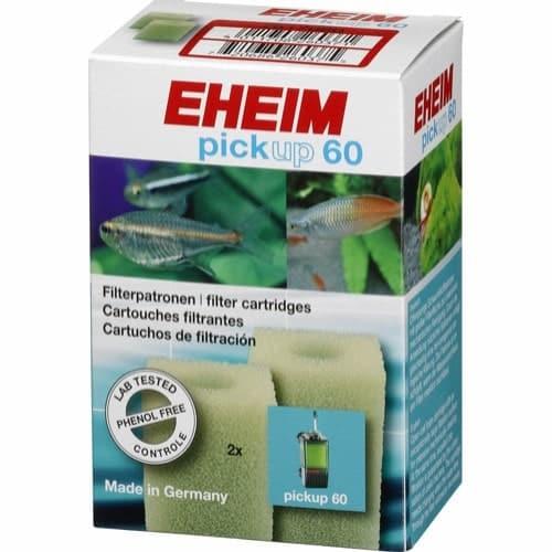 EHEIM pickup 60 filterpatroner - Effektivt akvariefilter, hurtig levering!