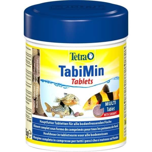 Tetra TabiMin foder – Perfekt til bundfisk. Køb nu på tildinfisk.dk. Hurtig levering!