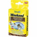 Tetra Weekend fodersticks: Næring til fisk i 6 dage. Perfekt til ferier. Køb nu på tildinfisk.dk og få hurtig levering!