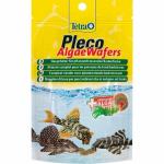 Tetra Pleco Algae Wafers - næringsrig bundfiskfoder. Hurtig levering fra tildinfisk.dk!