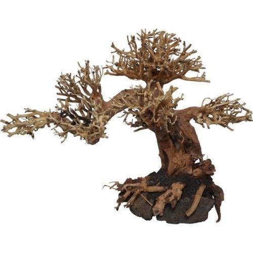 Dekorativt Kunstig Akvarietræ – realistisk, nem vedligehold. Køb nu på tildinfisk.dk!