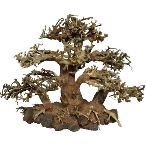 Akvariedekoration - Realistisk kunstig trærod, perfekt til biotop-akvarier. Køb nu på tildinfisk.dk.