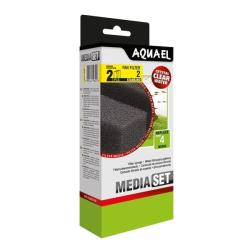AquaEl Filter Media Set - Klarere akvarievand. Passer til standard filter. Køb nu på tildinfisk.dk!