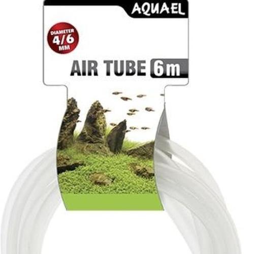 6m Aquael luftslange til akvarier - flexibel, 4/6 mm. Køb nu på tildinfisk.dk og modtag hurtigt!
