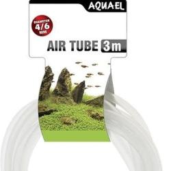 Aquael luftslange 3m, 4/6 mm – Holdbart og fleksibelt til akvarier. Hurtig levering på tildinfisk.dk!