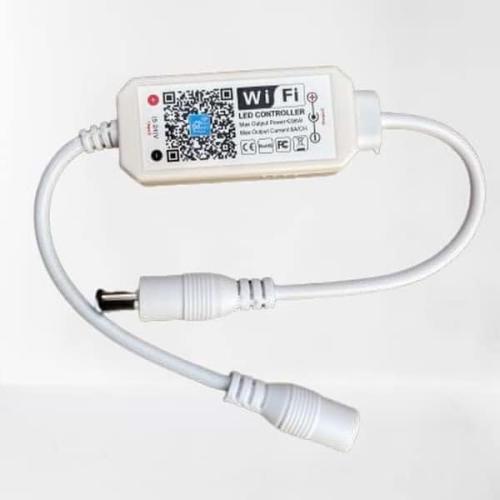 Wi-Fi LED Controller til akvariebelysning. Styr lys via app! Hurtig levering fra tildinfisk.dk.