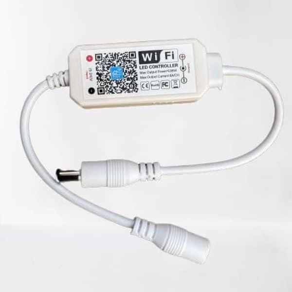 Wi-Fi LED Controller til akvariebelysning. Styr lys via app! Hurtig levering fra tildinfisk.dk.