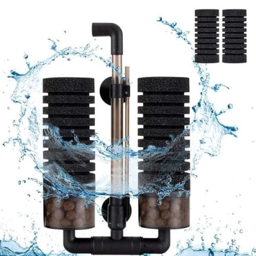 Effektiv akvariefilter til rent vand. Hurtig levering hos tildinfisk.dk. Bestil nu!