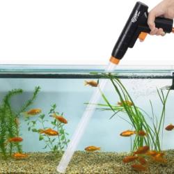 Effektiv grusbund renser til akvarier – hold dit akvarium rent. Hurtig levering fra tildinfisk.dk!