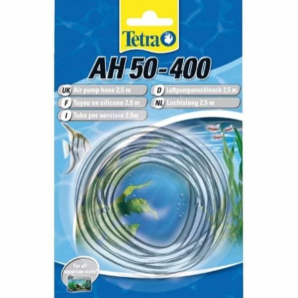 Tetra luftpumpe slange 2,5m - øget ilt til akvariet. Hurtig levering hos tildinfisk.dk!