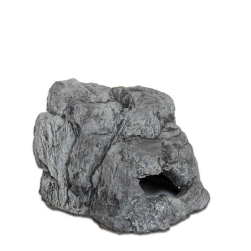 Realistisk akvariedekoration i kunstig sten, perfekt skjul for fisk. Hurtig levering fra tildinfisk.dk.