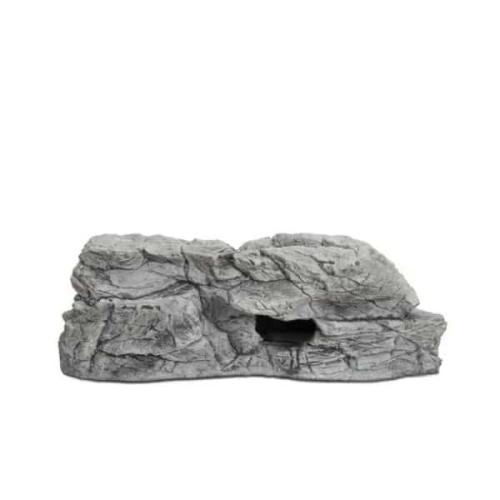 Realistisk akvariedekoration i stenlook – perfekt til ethvert akvariemiljø. Hurtig levering fra tildinfisk.dk.