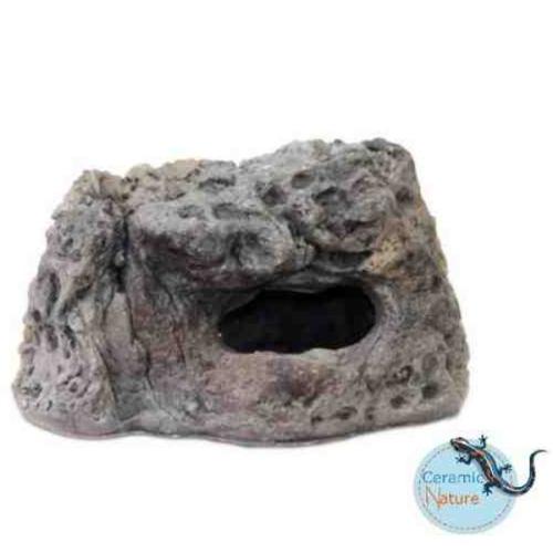 Akvariedekoration, huleform - Skab naturligt skjul for fisk. Hurtig levering fra tildinfisk.dk!