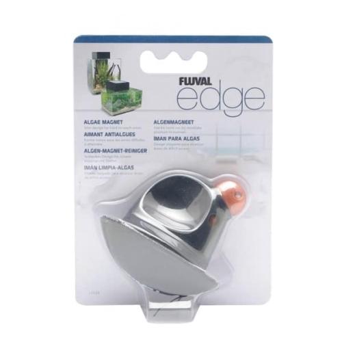 Fluval Edge alge-magnet. Effektiv og sikker rengøring af akvarieglas. Køb nu på tildinfisk.dk!
