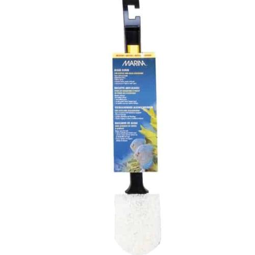 Marina akvarierenser – Effektiv til alger! Hold dit akvarieglas rent. Hurtig levering fra tildinfisk.dk.