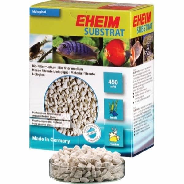 Eheim Substrat Pro - effektivt biologisk filtermateriale til akvarier. Forbedrer vandkvalitet!