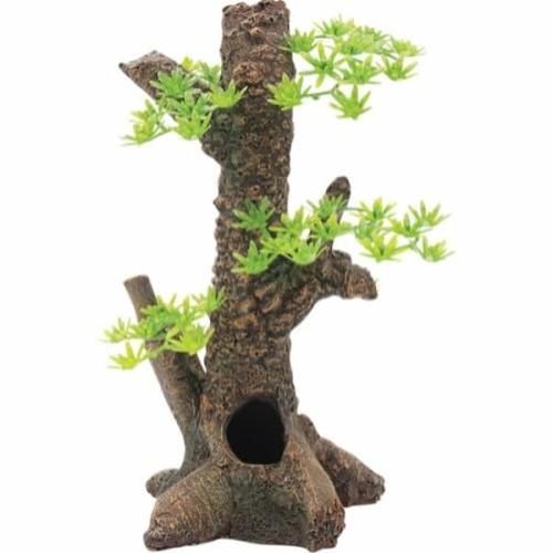 Akvarie dekorationstræ – Livagtig og sikker skjul for fisk. Køb hos tildinfisk.dk for hurtig levering!