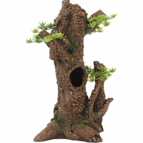 Naturtro akvarie-udsmykning - Perfekt gemmested for småfisk. Hurtig levering hos tildinfisk.dk!