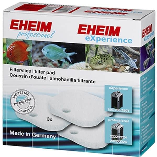 EHEIM filterpad til akvarier - optimer vandkvalitet. Køb nu på tildinfisk.dk!