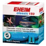 EHEIM Classic 150 filtermåtter - Hold dit akvarie rent. Hurtig levering fra tildinfisk.dk