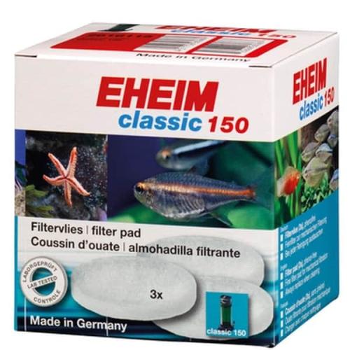 EHEIM Classic 150 filterpuder - Effektiv vandrensning til akvarier, tysk kvalitet.