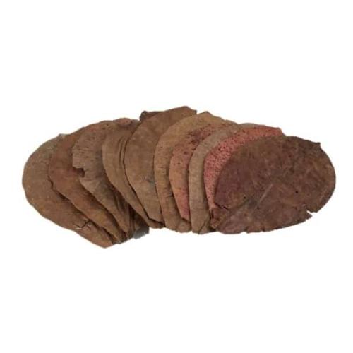 Naturtro akvarie katappa-blade. Ideelle til tannin-tilførsel og dekor. Hurtig levering fra tildinfisk.dk.