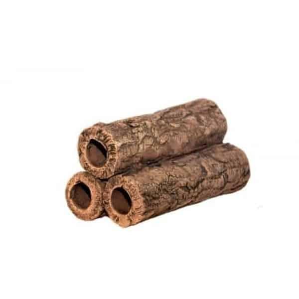 Keramiske akvariehuler - skjul for fisk. Naturligt design. Hurtig levering fra tildinfisk.dk.