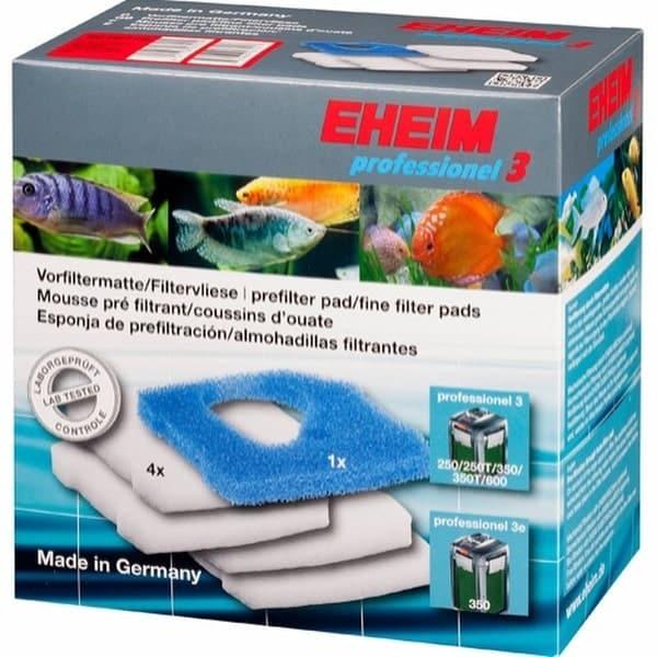 EHEIM Professionel 3 filtermåtter - optimal vandklarhed til dit akvarium. Køb nu på tildinfisk.dk!