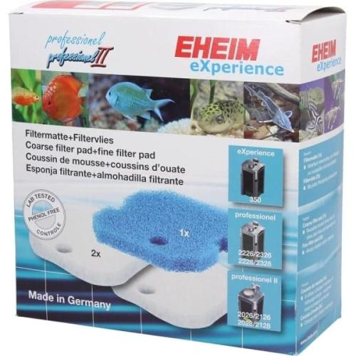 Eheim Experience filterpads: Hold dit akvarie rent – Passer til 350-serien. Hurtig levering på tildinfisk.dk
