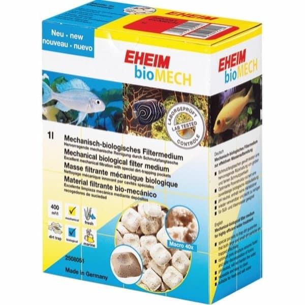 EHEIM bioMech filtermedium – Optimal vandklarhed, holdbart, biologisk og mekanisk.