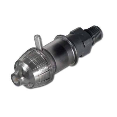 CO2 diffusor til akvarier: Forbedrer planters vækst. Nem installation. Køb nu på tildinfisk.dk.