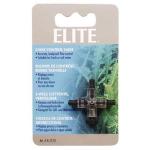 Elite 2-vejs luftventil til akvarier - Sikrer præcis luftkontrol. Hurtig levering fra tildinfisk.dk!