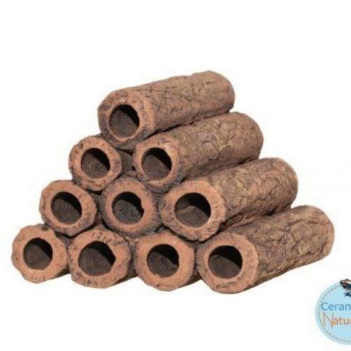 Keramik ynglebor - Skab skjul og hjem til fisk i dit akvarium. Hurtig levering fra Tildinfisk.dk.