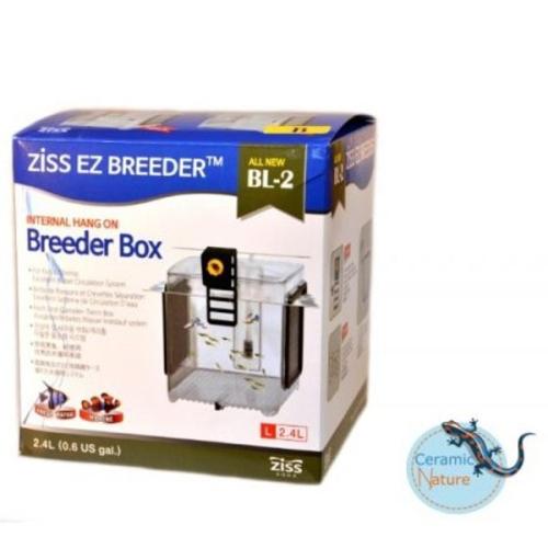 Ziss EZ Breeder Box BL-2 til opdræt - køb på tildinfisk.dk. Sikker levering!