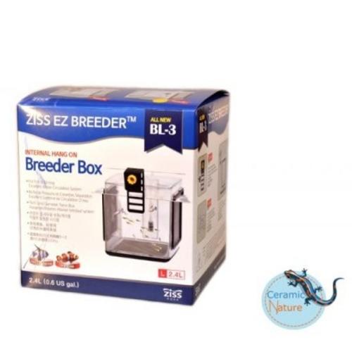 Opdræt sikkert med Ziss EZ Breeder BL-3 box fra tildinfisk.dk. Hurtig levering!