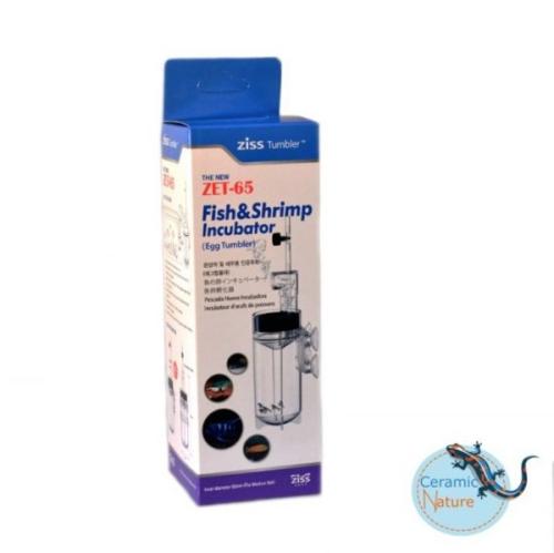Ziss Tumbler ZET-65 – Effektiv æglægger til fisk & rejer. Sikrer sund vækst!