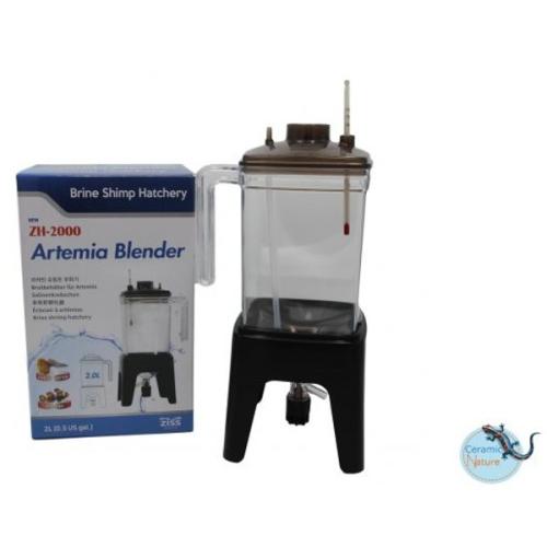 Effektiv Artemia Blender – klæk artemia nemt. Hurtig levering fra tildinfisk.dk!