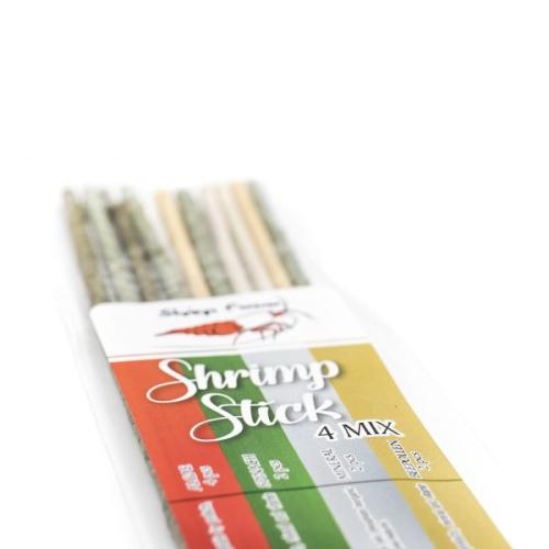 Shrimp Stick 4 Mix - Nærende foderpinde til rejer. Optimér dit akvariesundhed. Køb nu på tildinfisk.dk!
