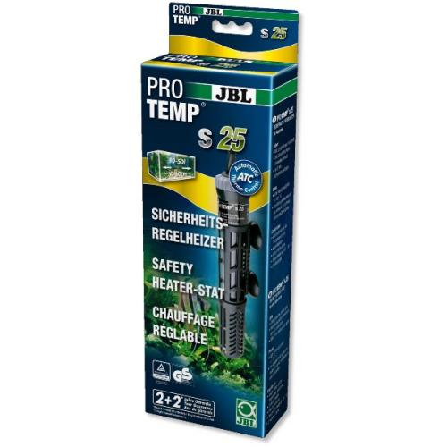 JBL ProTemp S25 akvarievarmer - sikker og præcis temperaturstyring. Hurtig levering!