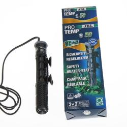 JBL Pro Temp S50 Akvarievarmer - Holder optimal temperatur i 20-50L akvarier. Hurtig levering!