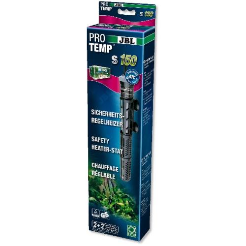 JBL ProTemp S150 akvarievarmer: Hold perfekt temperatur. Hurtig levering ved tildinfisk.dk!